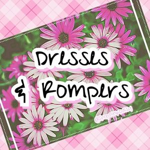 🌼 DRESSES AND ROMPERS 🌼